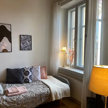 Lovely In An Art Nouveau Building Apartment Helsinki